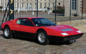 �G�敗 �ǎ��|�X�^�[ (�͂�����V�[����) �t�F���[�� 365 GT4 BB �x�����l�b�^�{�N�T�[ 1973�N �X�[�p�[�J�[ �L�����N�� F3BB-001W1 (���C�h�� 921mm×576mm) �����{���� �E�H�[���X�e�b�J�[ �����C�|�X