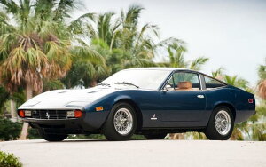�G�敗 �ǎ��|�X�^�[ (�͂�����V�[����) �t�F���[�� 365 GTC-4 �� 1971�N ���� �X�|�[�c�J�[ �L�����N�� F365-002W1 (���C�h�� 921mm×576mm) �����{���� �E�H�[���X�e�b�J�[ �����C�|�X�^�[
