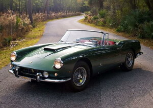 �G�敗 �ǎ��|�X�^�[ (�͂�����V�[����) �t�F���[�� 400 SWB �R���o�[�`�u�� 1959�N ���B���e�[�W ���� �L�����N�� F4SW-001A1 (A1�� 830mm×585mm) �����{���� �E�H�[���X�e�b�J�[ �����C�|�X�^�[
