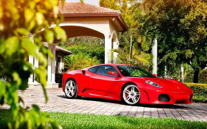 G敗 ǎ|X^[ (͂V[) tF[ F430 bh 2005N LN F430-005W2 (Ch 603mm×376mm) { EH[XebJ[ C|X^[