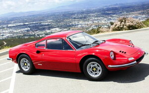 �G�敗 �ǎ��|�X�^�[ (�͂�����V�[����) �t�F���[�� �f�B�[�m 246-GT E �s�j���t�@���[�i 1971�N �L�����N�� F246-002W2 (���C�h�� 603mm×376mm) �����{���� �E�H�[���X�e�b�J�[ �����C�|�X�^�[