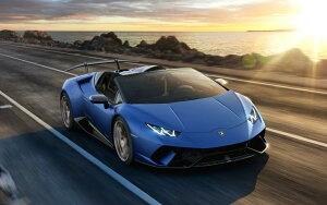 G敗 ǎ|X^[ (͂V[) {M[j EJ LP610-4 XpC_[ u[ 2015N V10 4WD X[p[J[ LN LHRC-012W2 (Ch 603mm×376mm) { EH[XebJ