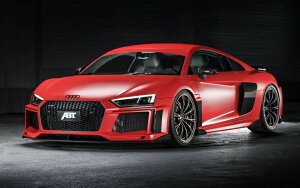 G敗 ǎ|X^[ (͂V[) AEfB R8 V10 plus ABT Sportsline 2017N bh Audi LN ADR8-010W2 (Ch 603mm×376mm) { EH[XebJ[ C|X^[
