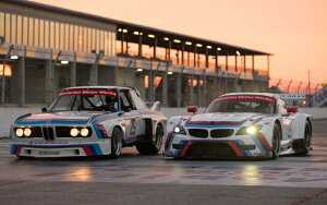 G敗 ǎ|X^[ (͂V[) BMW 3.0 CSL E9 1975N[XJ[ & Z4 GTLM 2015N LN BCSL-013W2 (Ch 603mm×376mm) { EH[XebJ[ C|X^[