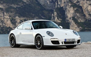 G敗 ǎ|X^[ (͂V[) |VF 911 J GTS 997^ 2010N zCg LN P997-002W2 (Ch 603mm×376mm) { EH[XebJ[ C|X^[