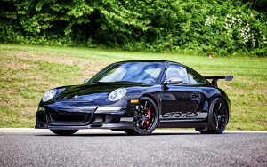 �G�敗 �ǎ��|�X�^�[ (�͂�����V�[����) �|���V�F 911 GT3 RS 997�^ US�d�l 2007�N �u���b�N �L�����N�� P997-008W1 (���C�h�� 921mm×576mm) �����{���� �E�H�[���X�e�b�J�[ �����C�|�X�^�[