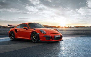 G敗 ǎ|X^[ (͂V[) |VF 911 GT3 RS ^[{ 991^ 2014N bh LN P991-007W2 (Ch 603mm×376mm) { EH[XebJ[ C|X^[