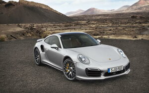 �G�敗 �ǎ��|�X�^�[ (�͂�����V�[����) �|���V�F 911 GT3 �^�[�{ S 991�^ 2013�N �V���o�[ �L�����N�� P991-008W2 (���C�h�� 603mm×376mm) �����{���� �E�H�[���X�e�b�J�[ �����C�|�X�^�[