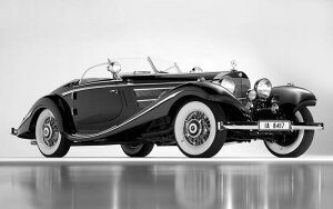 �G�敗 �ǎ��|�X�^�[ (�͂�����V�[����) �����Z�f�X �x���c 540K �X�y�V�������[�h�X�^�[ 1937�N M �L�����N�� M54K-005W1 (���C�h�� 921mm×576mm) �����{���� �E�H�[���X�e�b�J�[ �����C�|�X�^�[