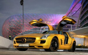 G敗 ǎ|X^[ (͂V[) ZfX xc SLS 63 AMG 2010N fU[gS[h LN MAMG-009W1 (Ch 921mm×576mm) { EH[XebJ[ C|X^[