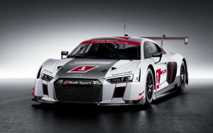 G敗 ǎ|X^[ (͂V[) AEfB R8 LMS 2015N zCgO[ Audi LN ADLM-001W1 (Ch 921mm×576mm) { EH[XebJ[ C|X^[