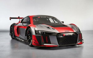 �G�敗 �ǎ��|�X�^�[ (�͂�����V�[����) �A�E�f�B R8 LMS 2017�N ���b�h�O���[ Audi �L�����N�� ADLM-002W1 (���C�h�� 921mm×576mm) �����{���� �E�H�[���X�e�b�J�[ �����C�|�X�^�[