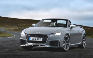 G敗 ǎ|X^[ (͂V[) AEfB TT RS [hX^[ 2017N Vo[ Audi LN ADTT-003W2 (Ch 603mm×376mm) { EH[XebJ[ C|X^[