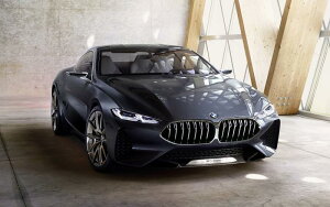 �G�敗 �ǎ��|�X�^�[ (�͂�����V�[����) BMW 8�V���[�Y �R���Z�v�g���f�� 2017�N �L�����N�� BM8S-001W2 (���C�h�� 603mm×376mm) �����{���� �E�H�[���X�e�b�J�[ �����C�|�X�^�[