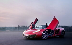 G敗 ǎ|X^[ (͂V[) }N[ MP4-12C XpC_[ 2012N X[p[J[ LN MMP4-001W2 (Ch 603mm×376mm) { EH[XebJ[ C|X^[