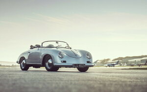 �G�敗 �ǎ��|�X�^�[ (�͂�����V�[����) �|���V�F 356 �X�s�[�h�X�^�[ 1958�N �V���o�[ �L�����N�� P356-012W2 (���C�h�� 603mm×376mm) �����{���� �E�H�[���X�e�b�J�[ �����C�|�X�^�[