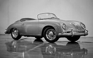 �G�敗 �ǎ��|�X�^�[ (�͂�����V�[����) �|���V�F 356A 1600�X�[�p�[ �X�s�[�h�X�^�[ 1955�N ���m�N�� �L�����N�� P356-018WM2 (���C�h�� 603mm×376mm) �����{���� �E�H�[���X�e�b�J�[ �����C�|�X�^�[