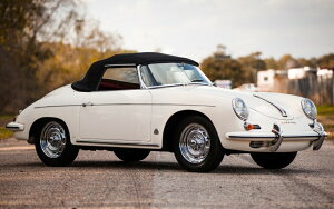 �G�敗 �ǎ��|�X�^�[ (�͂�����V�[����) �|���V�F 356B 1600�X�[�p�[ ���[�h�X�^�[ 1959�N �z���C�g �L�����N�� P356-023W1 (���C�h�� 921mm×576mm) �����{���� �E�H�[���X�e�b�J�[ �����C�|�X�^�[