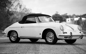 G敗 ǎ|X^[ (͂V[) |VF 356B 1600X[p[ [hX^[ 1959N zCg mN LN P356-023WM1 (Ch 921mm×576mm) { EH[XebJ[ C|