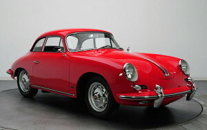 �G�敗 �ǎ��|�X�^�[ (�͂�����V�[����) �|���V�F 356B 1600�X�[�p�[ �N�[�y 1961�N ���b�h �L�����N�� P356-024W1 (���C�h�� 921mm×576mm) �����{���� �E�H�[���X�e�b�J�[ �����C�|�X�^�[