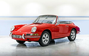 �G�敗 �ǎ��|�X�^�[ (�͂�����V�[����) �|���V�F 911 �J�u���I�� �v���g�^�C�v 901�^ 1971�N ���b�h �L�����N�� P901-013W2 (���C�h�� 603mm×376mm) �����{���� �E�H�[���X�e�b�J�[ �����C�|�X�^�[