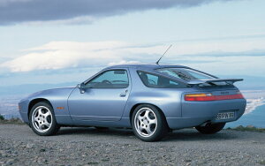 G敗 ǎ|X^[ (͂V[) |VF 928 GTS 1991N LN P928-002W2 (Ch 603mm×376mm) { EH[XebJ[ C|X^[