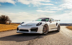 �G�敗 �ǎ��|�X�^�[ (�͂�����V�[����) �|���V�F 911 V-RT Vorsteiner �`���[�j���O�J�[ 991�^ �L�����N�� P991-013W1 (���C�h�� 921mm×576mm) �����{���� �E�H�[���X�e�b�J�[ �����C�|�X�^�[