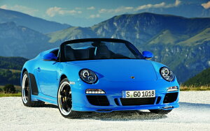 �G�敗 �ǎ��|�X�^�[ (�͂�����V�[����) �|���V�F 911 �J���� �X�s�[�h�X�^�[ 997�^ 2011�N �L�����N�� P997-015W2 (���C�h�� 603mm×376mm) �����{���� �E�H�[���X�e�b�J�[ �����C�|�X�^�[