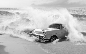 �G�敗 �ǎ��|�X�^�[ (�͂�����V�[����) �V�{���[ �R���x�b�g ���� C1�^ 1957�N �C �g ���m�N�� �L�����N�� CCVT-003W2 (���C�h�� 603mm×376mm) �����{���� �E�H�[���X�e�b�J�[ �����C�|�X�^�[