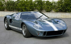 �G�敗 �ǎ��|�X�^�[ (�͂�����V�[����) �t�H�[�h GT40 �}�[�N1 Mk.1 1966�N GT�J�[ �L�����N�� FGT4-001W2 (���C�h�� 603mm×376mm) �����{���� �E�H�[���X�e�b�J�[ �����C�|�X�^�[