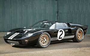 G敗 ǎ|X^[ (͂V[) tH[h GT40 }[N2 E}24ԃ[XJ[ 1966N GTJ[ LN FGT4-002W2 (Ch 603mm×376mm) { EH[XebJ[ C|X^