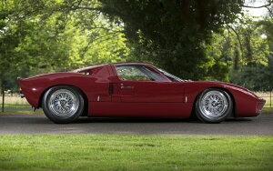 �G�敗 �ǎ��|�X�^�[ (�͂�����V�[����) �t�H�[�h GT40 ���[�h�o�[�V����(Mk.3) 1966�N GT�J�[ �L�����N�� FGT4-004W2 (���C�h�� 603mm×376mm) �����{���� �E�H�[���X�e�b�J�[ �����C�|�X�^�[