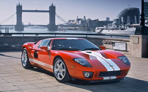 �G�敗 �ǎ��|�X�^�[ (�͂�����V�[����) �t�H�[�h GT40 at �^���[�u���b�W �����h�� 2006�N GT�J�[ �L�����N�� FGT4-007W1 (���C�h�� 921mm×576mm) �����{���� �E�H�[���X�e�b�J�[ �����C�|�X�^�[