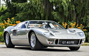 �G�敗 �ǎ��|�X�^�[ (�͂�����V�[����) �t�H�[�h GT40 �}�[�N1 Mk.1 P1028 1966�N GT�J�[ �L�����N�� FGT4-009W1 (���C�h�� 921mm×576mm) �����{���� �E�H�[���X�e�b�J�[ �����C�|�X�^�[