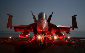 G敗 ǎ|X^[ (͂V[) 퓬@ F/A-18E X[p[z[lbg USS  WCXejX LN UAFT-012W2 (Ch 603mm×376mm) { EH[XebJ[ C|X^[