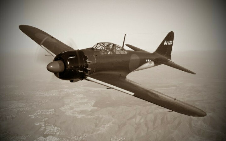 楽天市場 絵画風 壁紙ポスター はがせるシール式 ゼロ戦 零戦52型 A6m5 零式艦上戦闘機 ミリタリー セピアv キャラクロ Jzrf 021wv2 ワイド版 603mm 376mm 日本製 ウォールステッカー お風呂ポスター レアルインターショップ