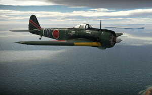 G敗 ǎ|X^[ (͂V[) l퓬@ Ki-43-II OHA6M LN JZRF-029W2 (Ch 603mm×376mm) { EH[XebJ[ C|X^[