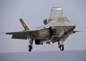 G敗 ǎ|X^[ (͂V[) XeX퓬@ F-35B CgjO2 A  USAF JSF ~^[ LN XF35-006A1 (A1 830mm×585mm) { EH[XebJ[ 