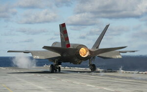 G敗 ǎ|X^[ (͂V[) XeX퓬@ F-35B CgjO2  J^pg JSF ~^[ LN XF35-019W2 (Ch 603mm×376mm) { EH[XebJ[ 