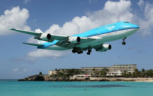 �G�敗 �ǎ��|�X�^�[ (�͂�����V�[����) KLM�I�����_�q�� KLM asia KL �{�[�C���O 747-400 �W�����{�W�F�b�g 1989�N�^�p �L�����N�� B747-016W1 (���C�h�� 921mm×576mm) �����{���� �E�H�[���X�e�b�J�[ ��