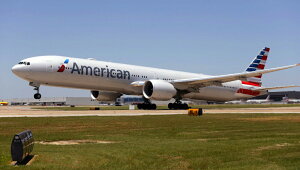 �G�敗 �ǎ��|�X�^�[ (�͂�����V�[����) �A�����J���q�� AA �{�[�C���O 777-300ER (773B) �L�����N�� B777-015S1 (1019mm×576mm) �����{���� �E�H�[���X�e�b�J�[ �����C�|�X�^�[
