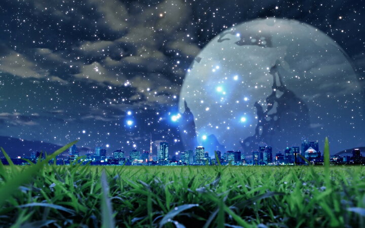 楽天市場 絵画風 壁紙ポスター はがせるシール式 蛍の光と都会の幻想的な夜景 蛍光 幻 惑星 月 神秘 癒し キャラクロ Sffl 001w1 ワイド版 921mm 576mm 建築用壁紙 耐候性塗料 インテリア レアルインターショップ