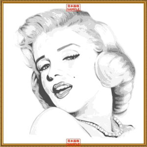G敗 ǎ|X^[ (͂V[) } [ Marilyn Monroe yz^gbNA[gz LN MAM-002SGE1 (594mm×594mm) { EH[XebJ[ C|X^[