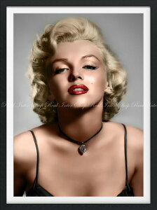 G敗 ǎ|X^[ (͂V[) } [ Marilyn Monroe yz^gbNA[gz LN MAM-011SGF1 (585mm×784mm) { EH[XebJ[ C|X^[