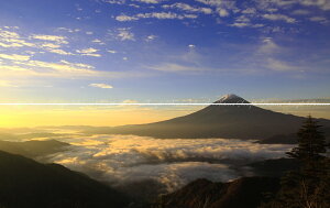 G敗 ǎ|X^[ (͂V[) y㉺2dlz-n̎B- P_CAV̕xmR [Ăsʐ^/YYt LN C-ZJP-040L1W (pm}L 1843mm×576mm×2)