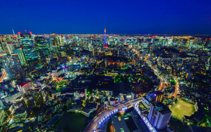 楽天市場 絵画風 壁紙ポスター はがせるシール式 地球の撮り方 東京タワーを一望 六本木ヒルズ展望台 東京シティビュー からの広域夜景 日本の絶景 キャラクロ C Zjp 105bw2 ワイド版 603mm 376mm 建築用壁紙 耐候性塗料 インテリア レアルインターショップ