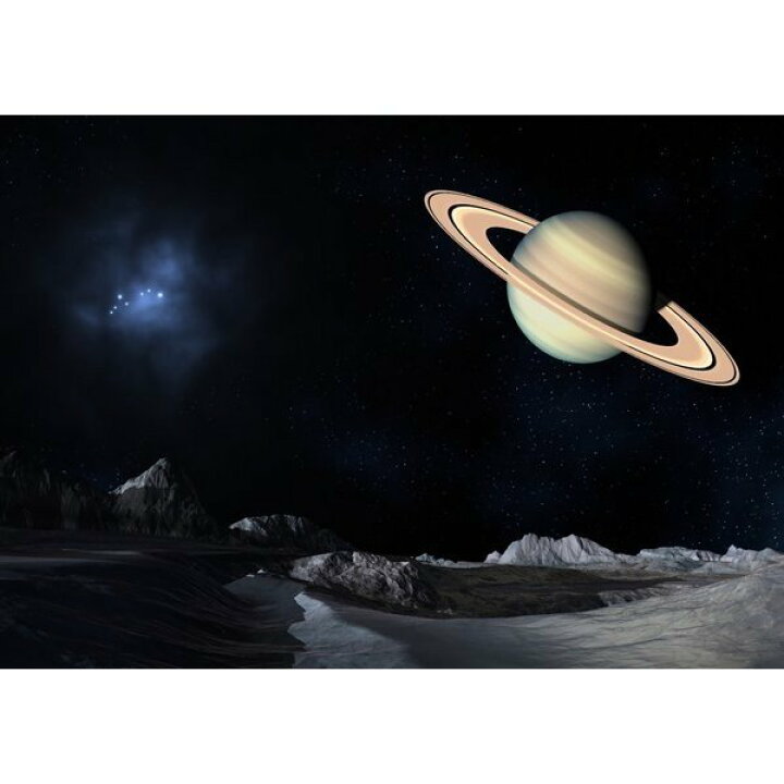 楽天市場 絵画風 壁紙ポスター はがせるシール式 土星 銀河系 宇宙 天体 神秘 癒し パワー キャラクロ Spc 003a2 版 594mm 4mm 建築用壁紙 耐候性塗料 レアルインターショップ