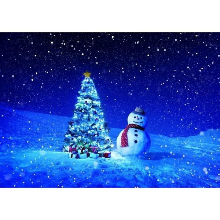 楽天市場 絵画風 壁紙ポスター ホワイトクリスマス X Mas クリスマスツリー 雪だるま ウィンター スノー キャラクロ Xms 023a2 版 594mm 4mm レアルインターショップ