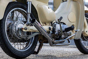 ���b�h�V���b�g �A�b�v �}�t���[ �z���_ �X�[�p�[�J�u50 /���g���J�u�iC50/A-C50/BA-AA01�j �L���u���^�[�Ԑ�p HONDA Cub AA01 RADSHOT �o�C�N �J�X�^��