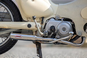 �o���v�V���b�g �t�B�t�e�B (Bump shot fifty) �z���_ �X�[�p�[�J�u50 / ���g���J�u�iC50/A-C50/BA-AA01�j �L���u���^�[�Ԑ�p �o�C�N �}�t���[ �J�X�^�� �p�[�c CUB �J�u